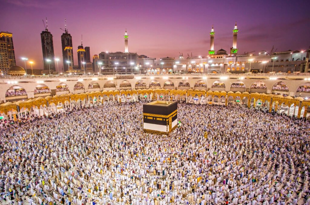 40 Days Hajj Package from Pakistan