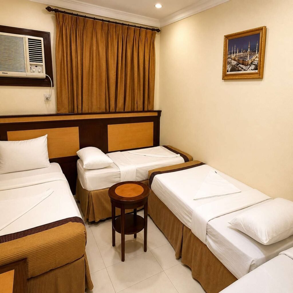 fajr al badie 4 room
