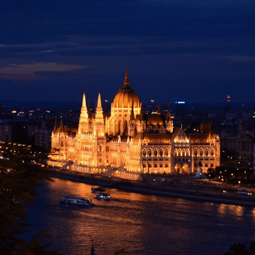 Stroll Through Castle Streets