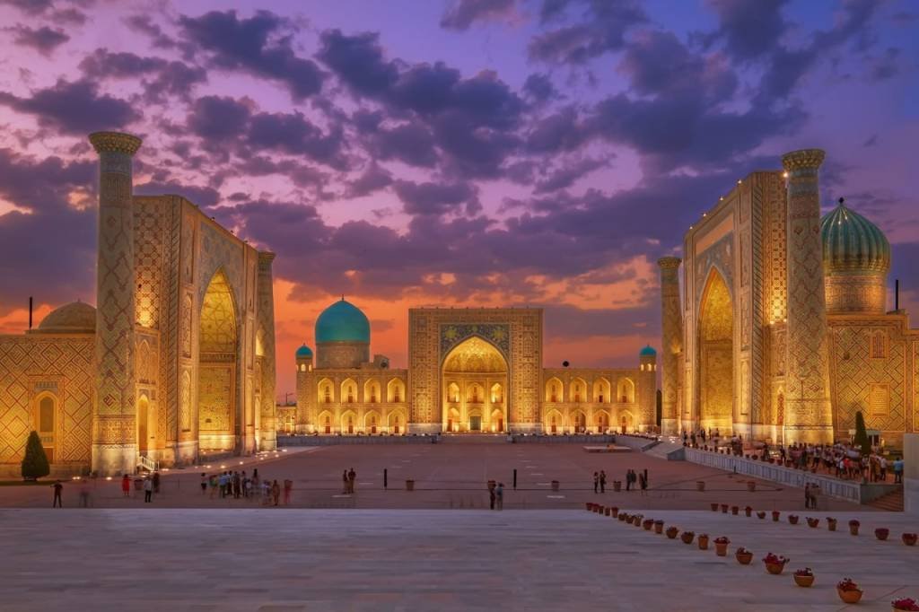4 Night Tour Package for Uzbekistan