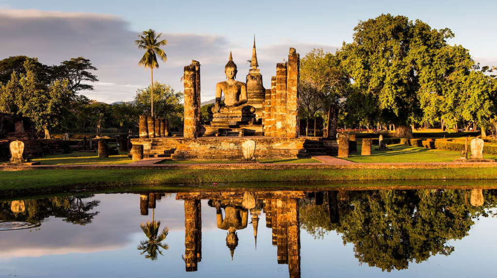 Sukhothai: Ancient Ruins (Paid)
