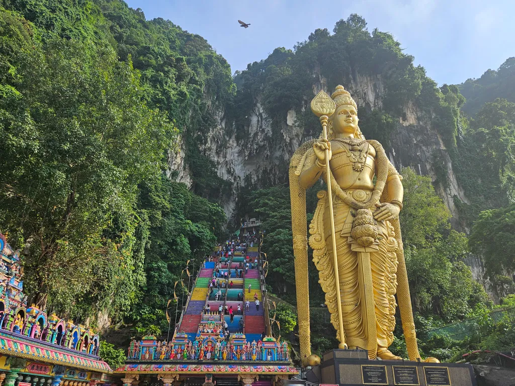 Visit the Batu Caves (Kuala Lumpur)