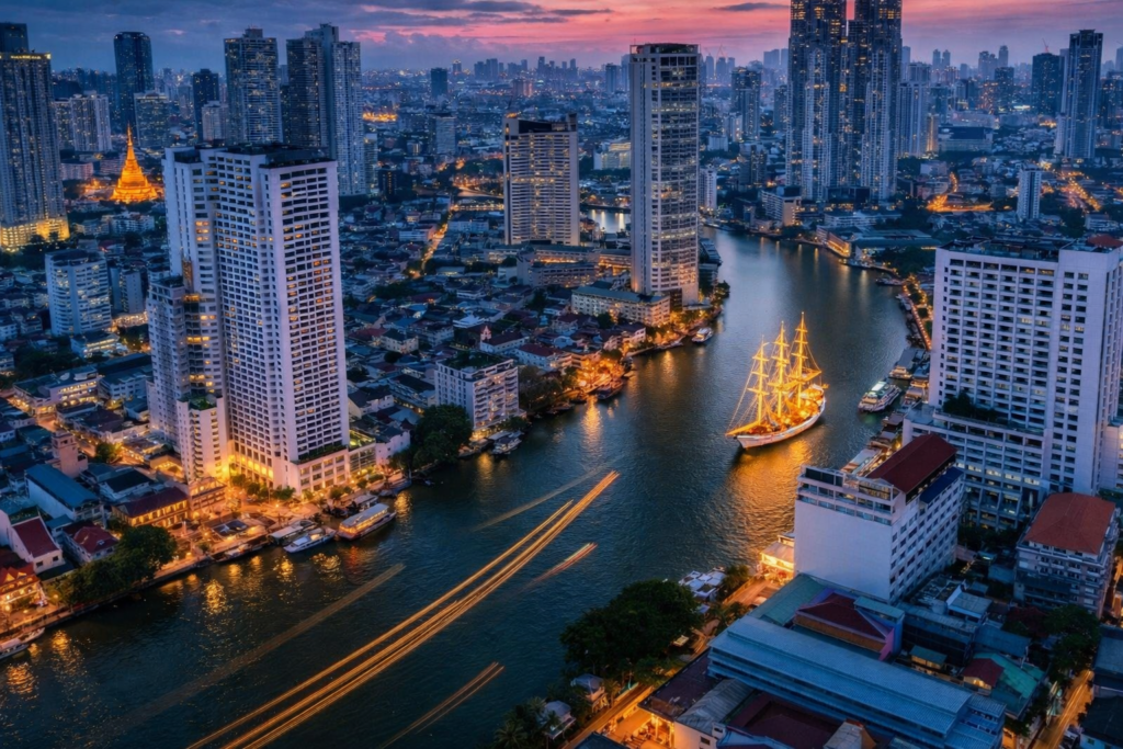 Bangkok: The Vibrant Capital (Cheap)
