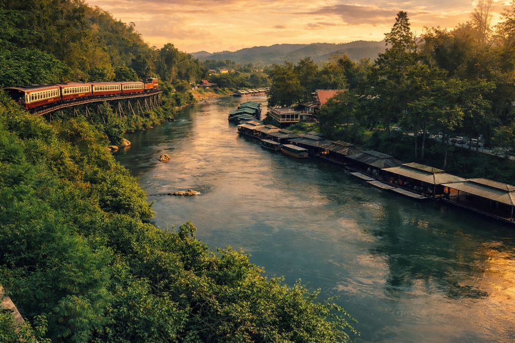 Kanchanaburi: History and Nature (Cheap)