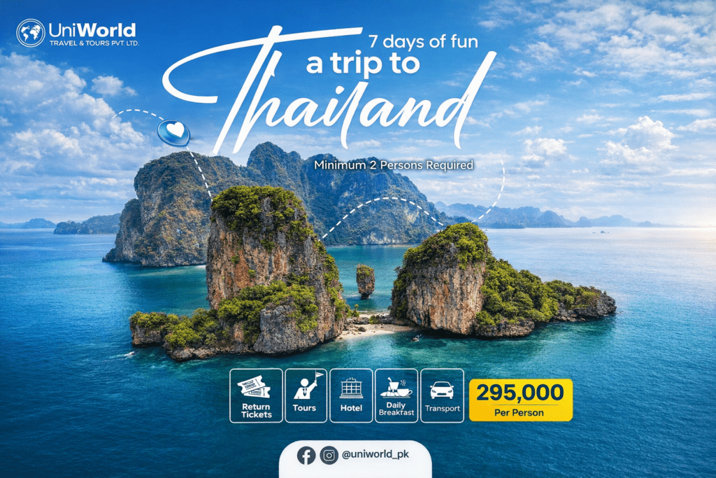 thailand tours packages