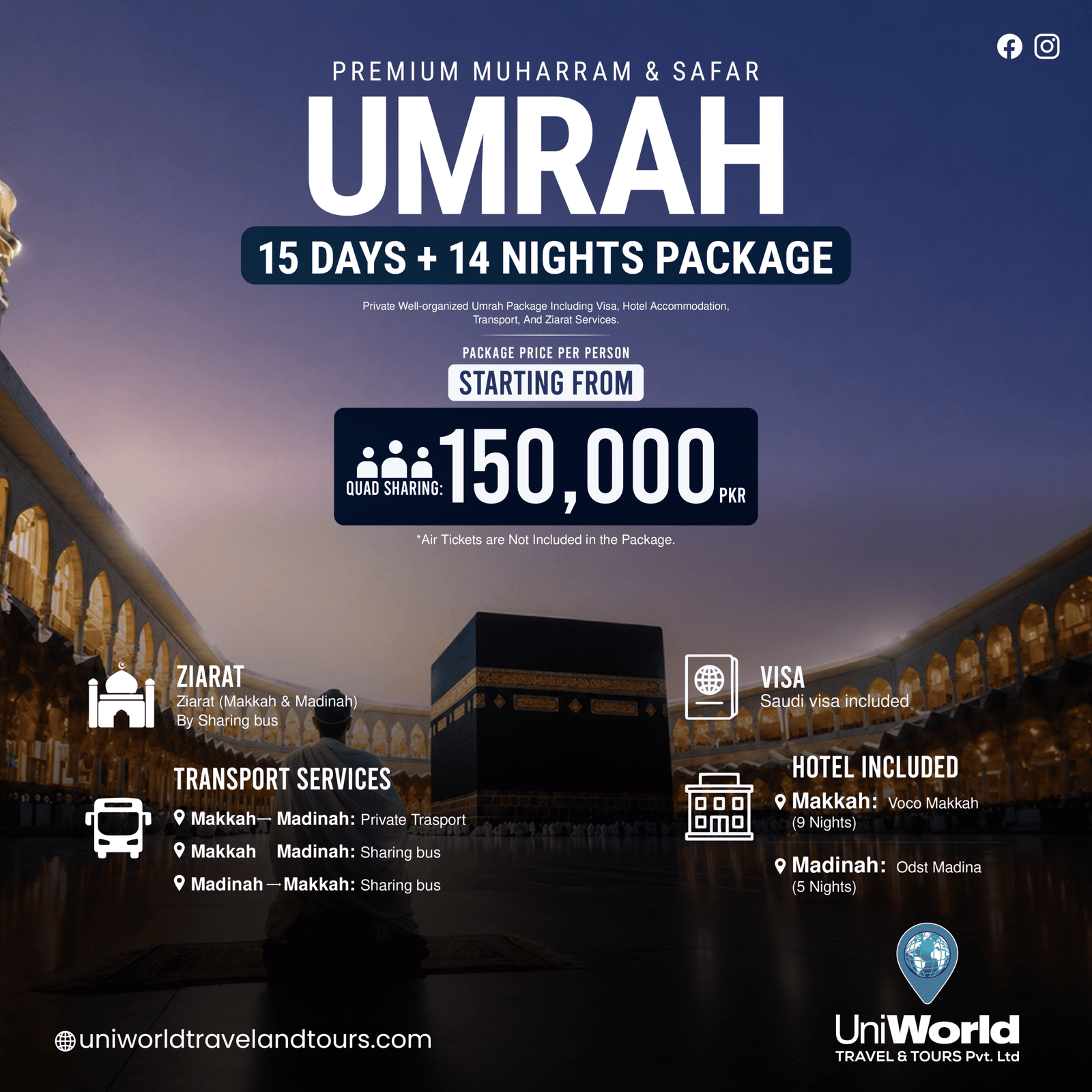Umrah Package