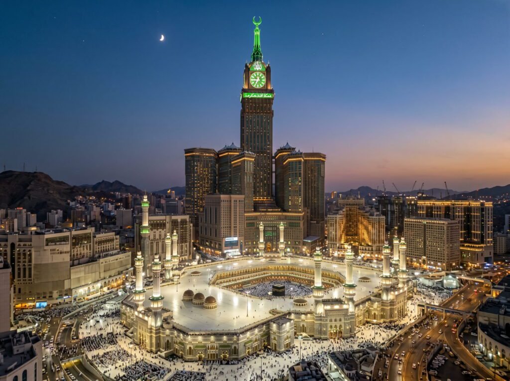 Abraj Al-Bait Towers (Makkah Clock Tower)