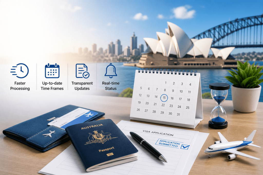 Australian Visa Processing Time