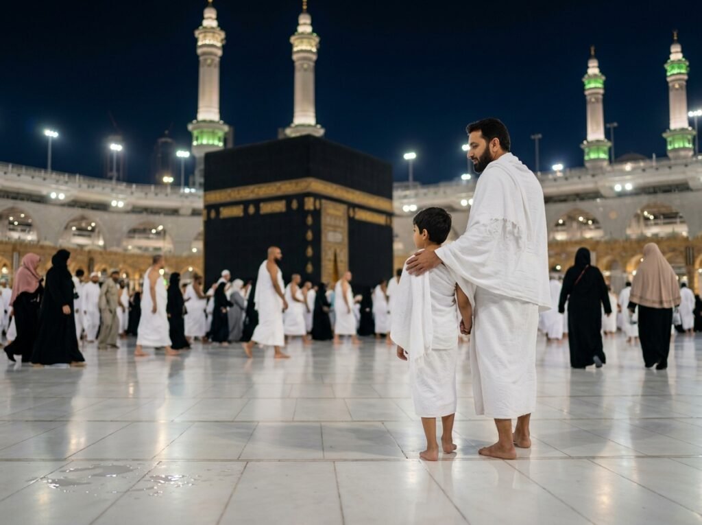 Family_walking_toward_Masjid al