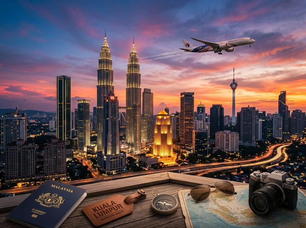 Top attractions in Kuala Lumpur Malaysia for tourists
