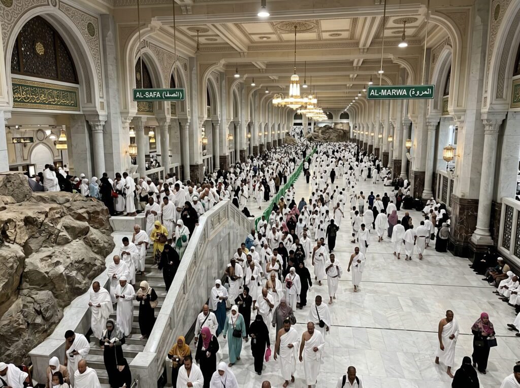 Safa and Marwa