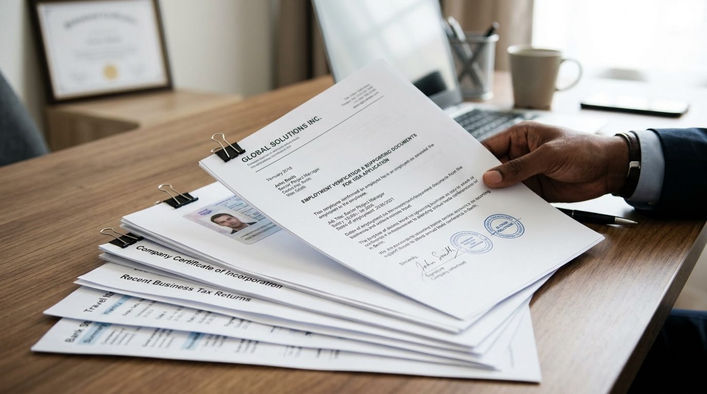 Business_Proof_Visa_Application