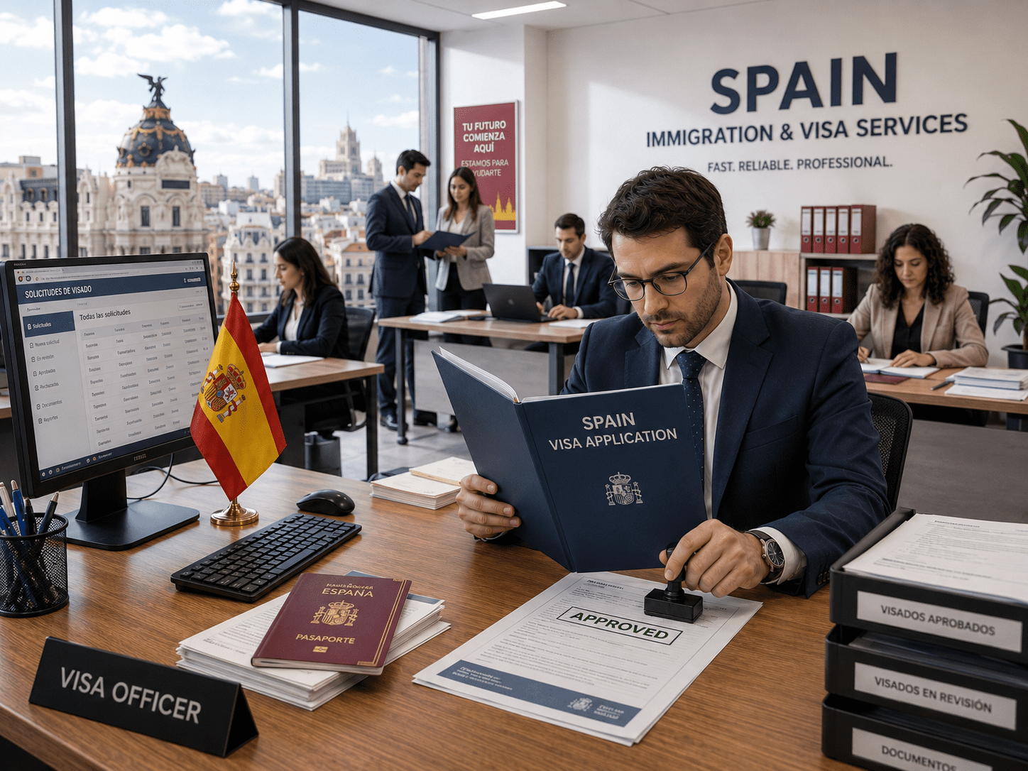 Visa approval