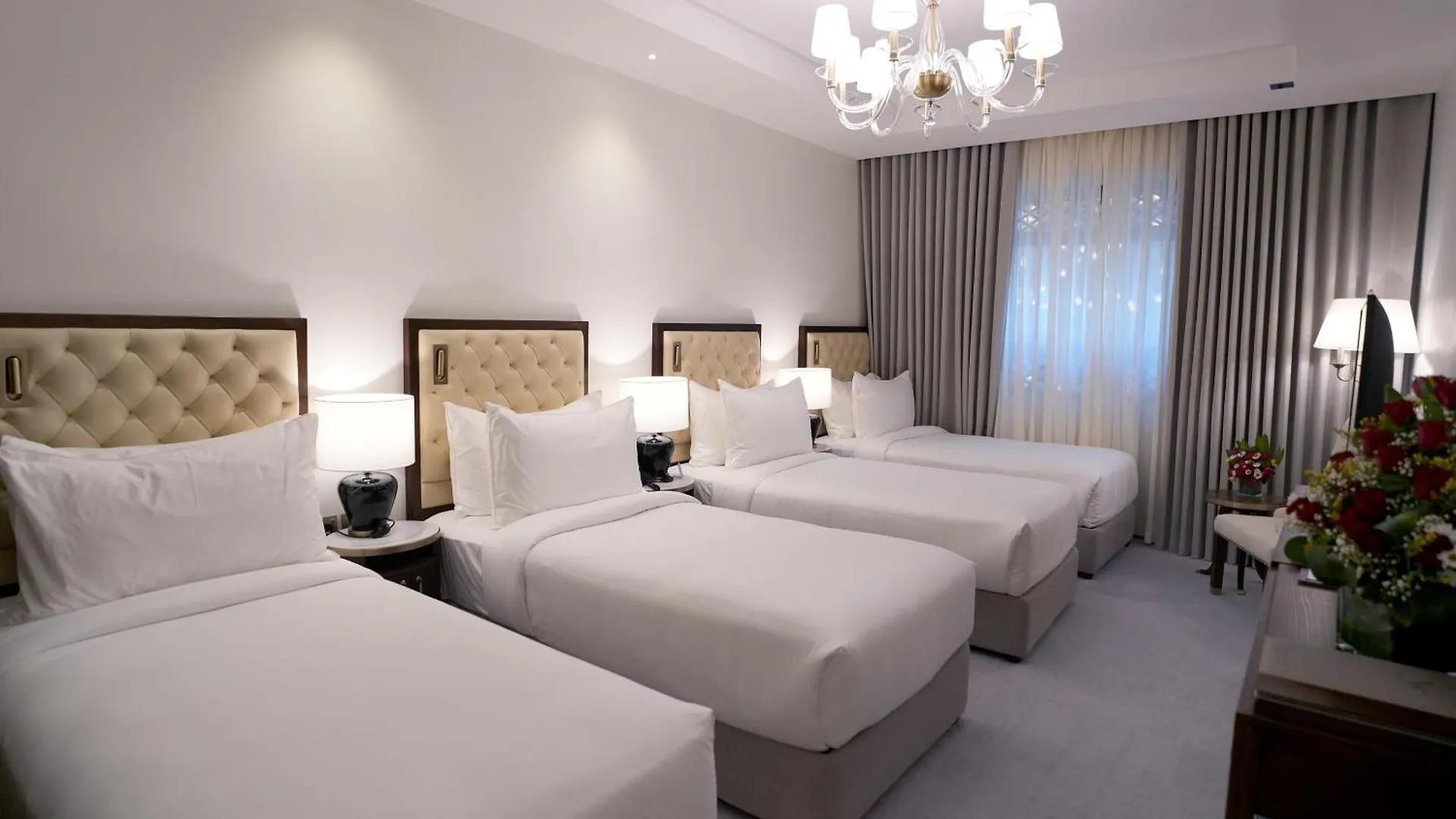 Deluxe Quadruple Room