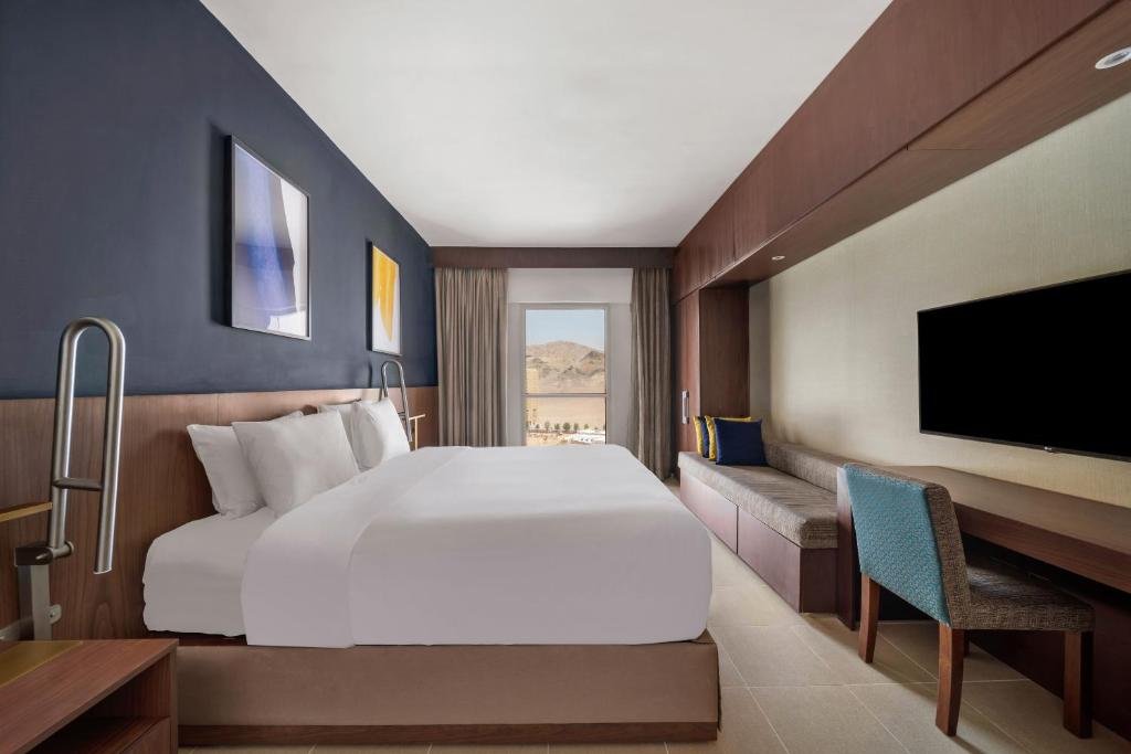 Guest bedroom at voco Makkah by IHG