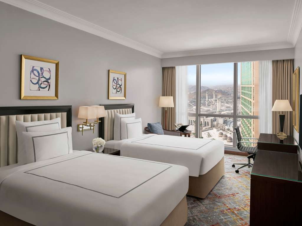Classic Room Twin Bed Partial Haram View