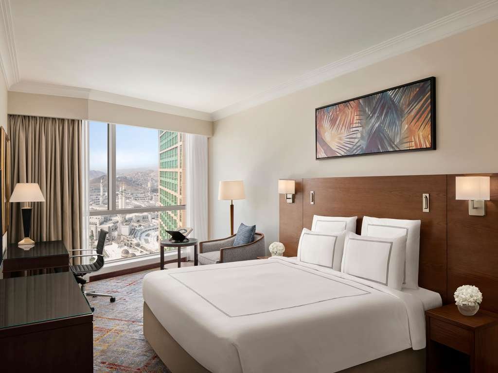 Classic Room King Bed Partial Haram View