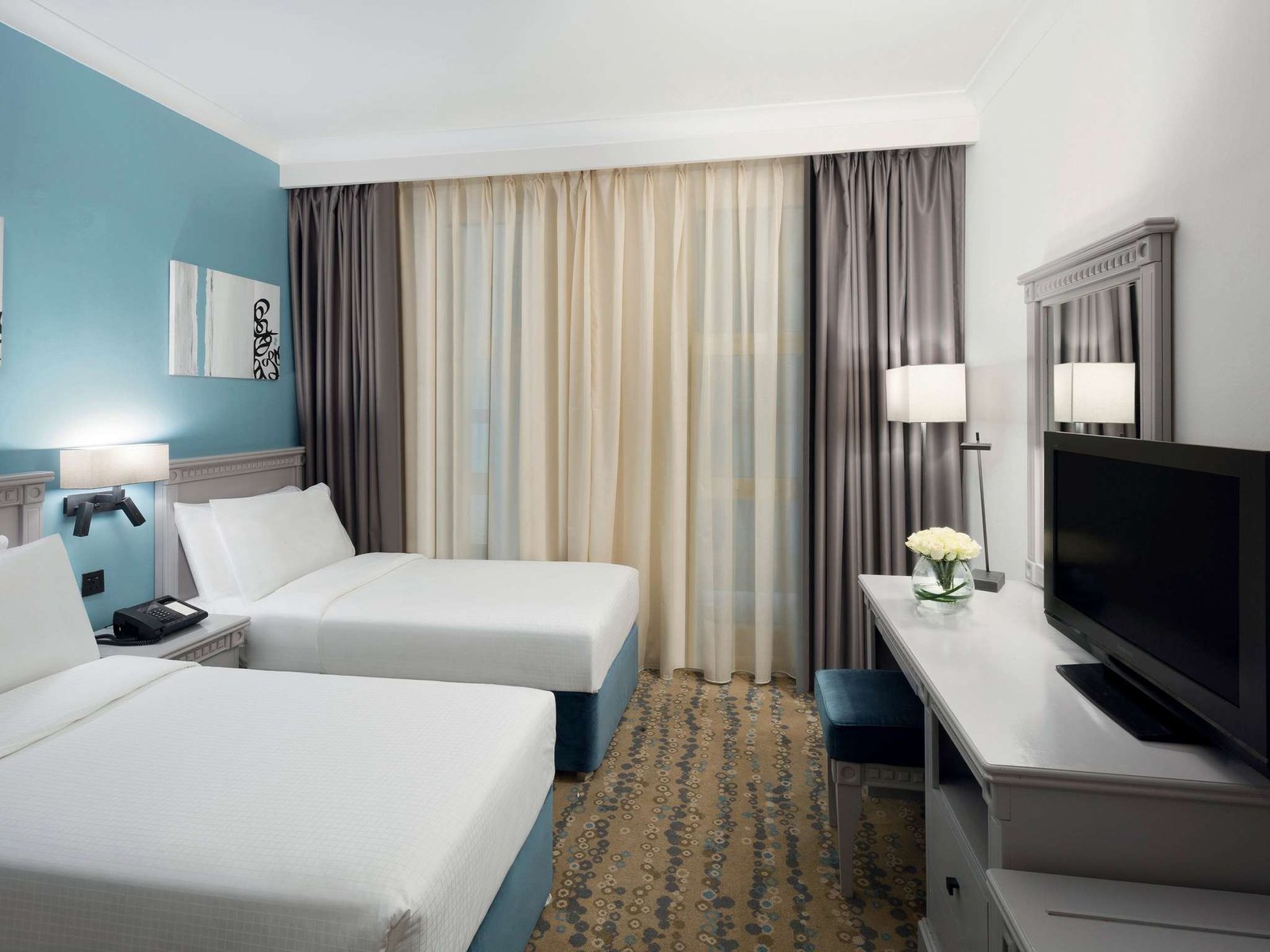 Classic Twin Room 