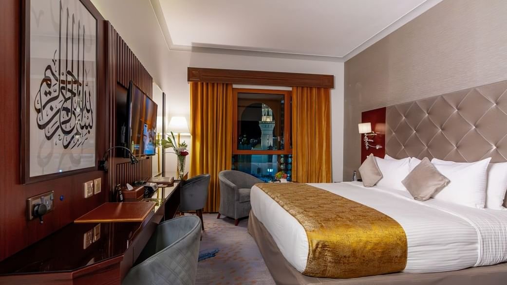 Deluxe King Bed Room