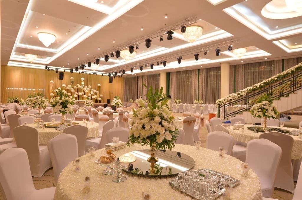 Banquet hall at Makkah Al Aziziah