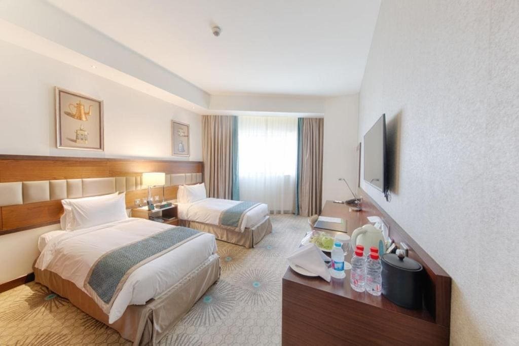 Standard twin room at Makkah Al Aziziah