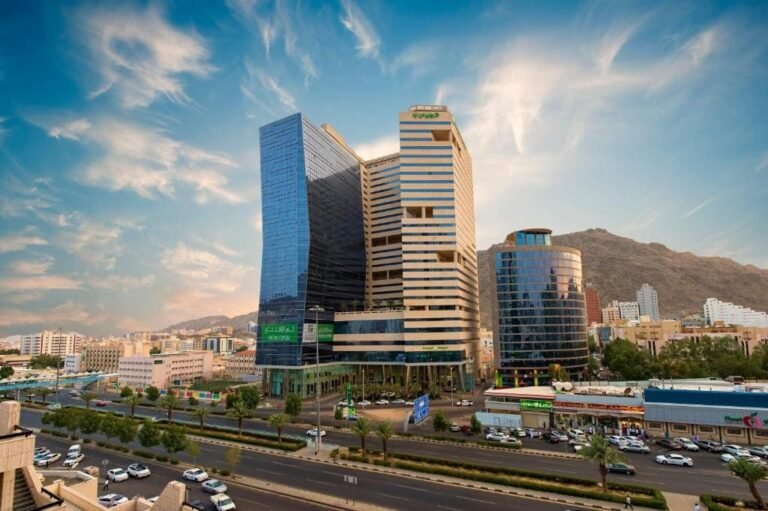 Makkah Al Aziziah hotel building in Al Aziziyah, home of the Two-Bedroom Suites