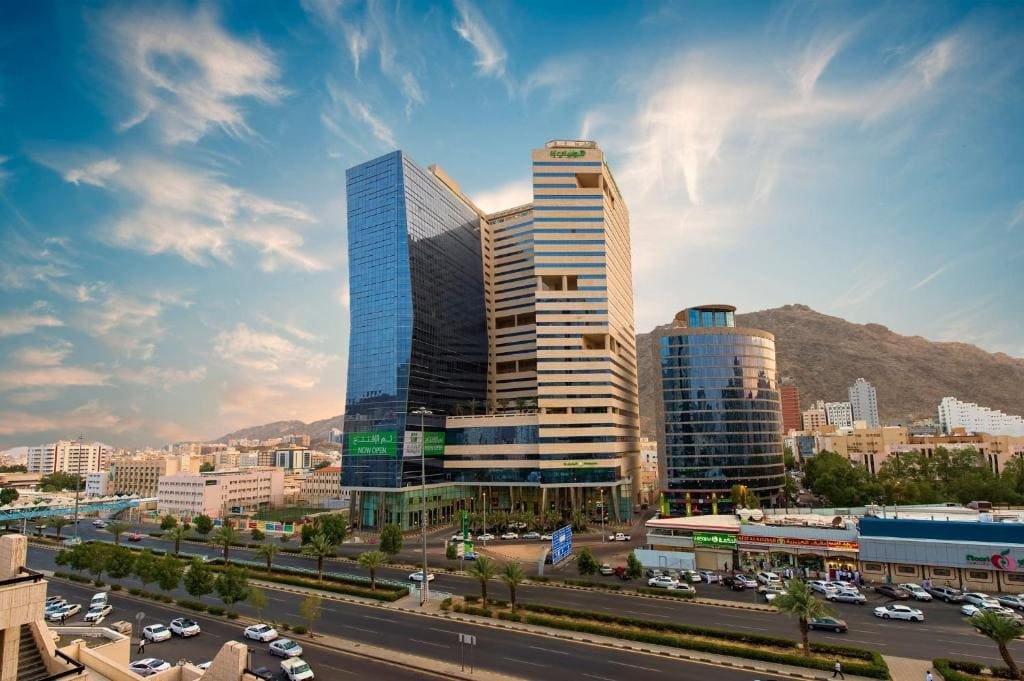 Makkah Al Aziziah hotel exterior in Al Aziziyah, Makkah