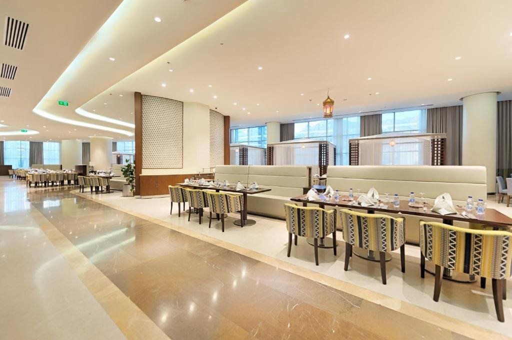 Restaurant dining area at Makkah Al Aziziah
