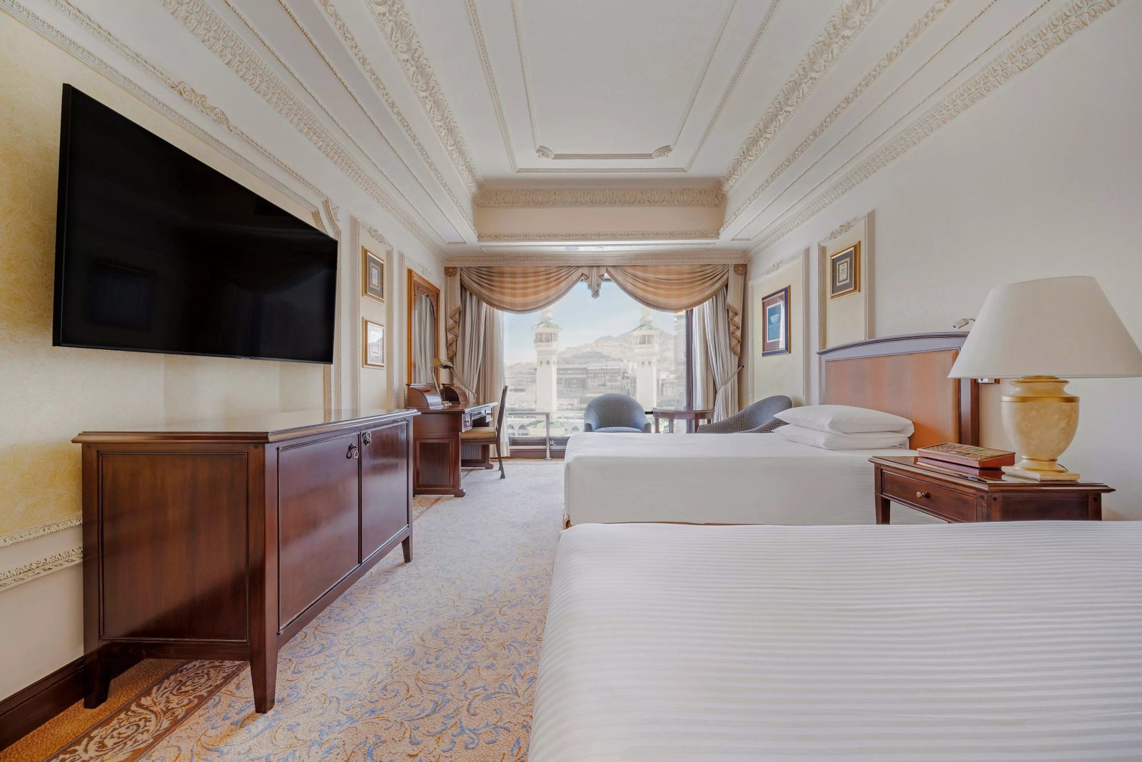 Guest room at InterContinental Dar Al Tawhid Makkah