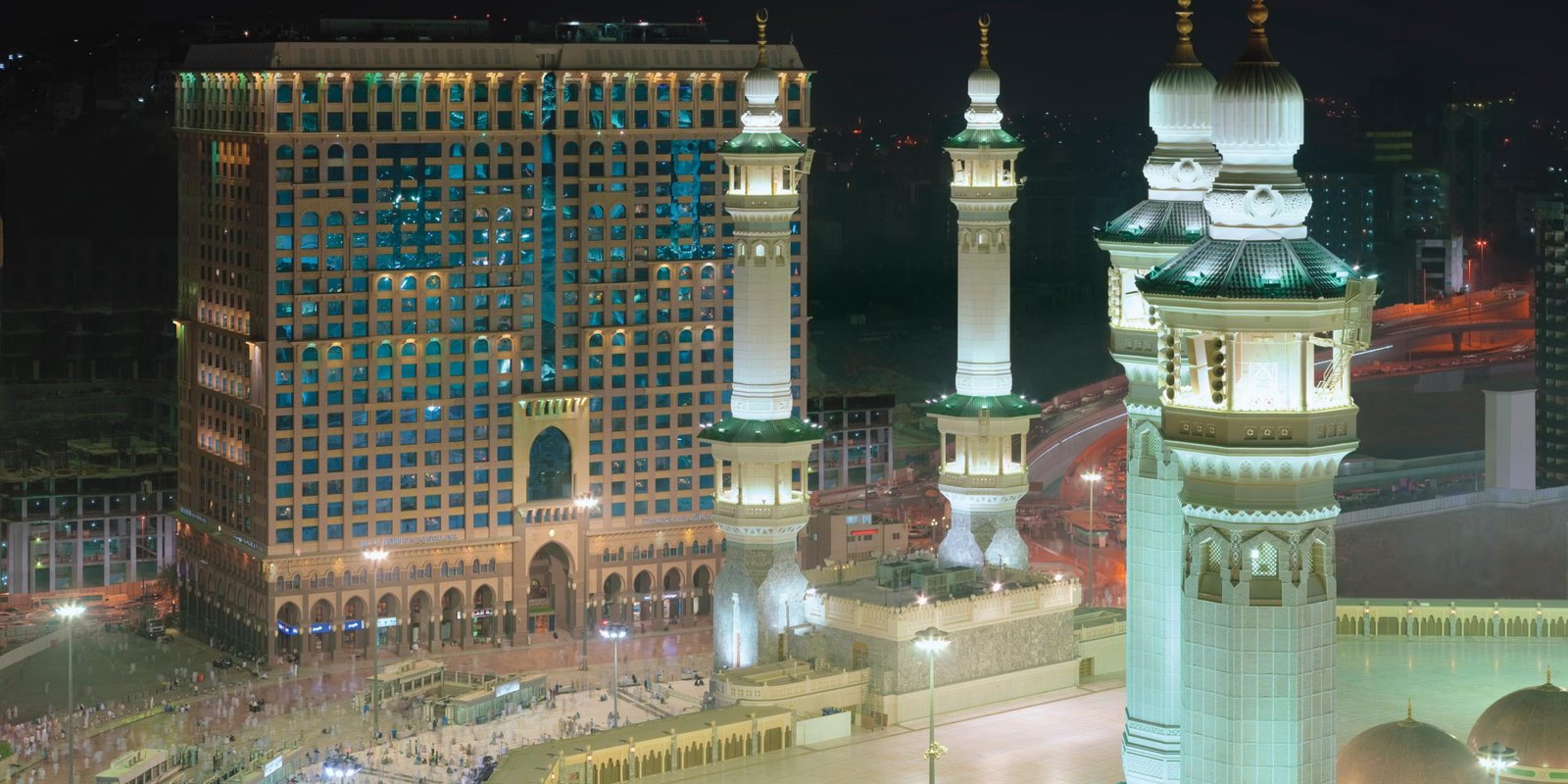 InterContinental Dar Al Tawhid Makkah beside Masjid al-Haram and King Fahad Gate