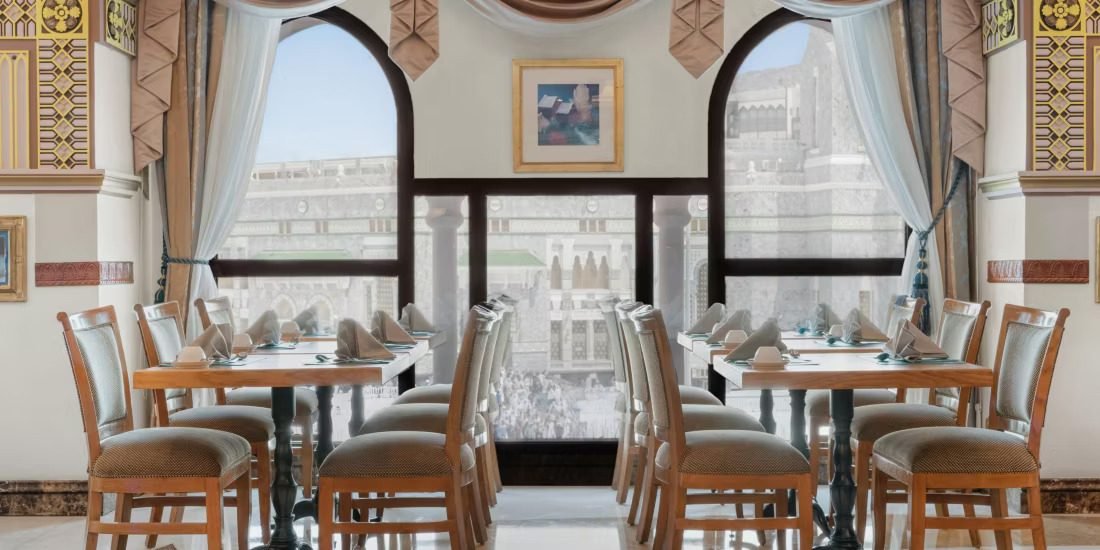 Buffet restaurant at InterContinental Dar Al Tawhid Makkah