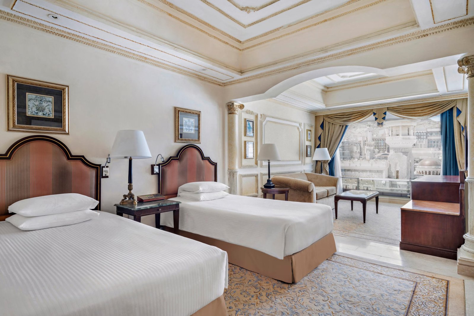 Twin room with view at InterContinental Dar Al Tawhid Makkah