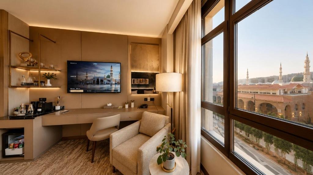 Room with City View