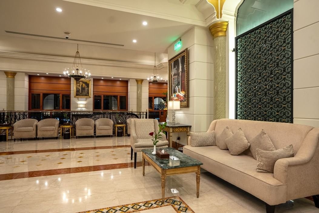 Lobby at Dar Al Taqwa Hotel Madinah