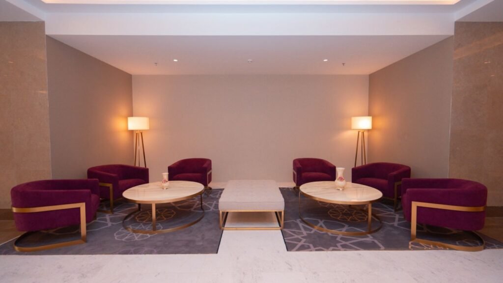 Main lobby at Four Points by Sheraton Makkah Ibrahim Al Khalil