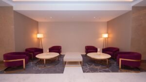 Main lobby at Four Points by Sheraton Makkah Ibrahim Al Khalil