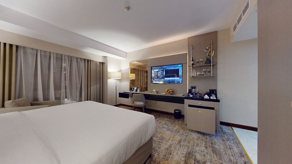 Bedroom & Television