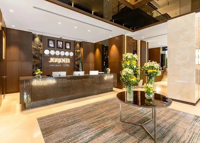 Jayden Hotel Madinah — reception
