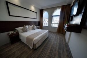 Mawtin Snood Hotel Makkah — bedroom