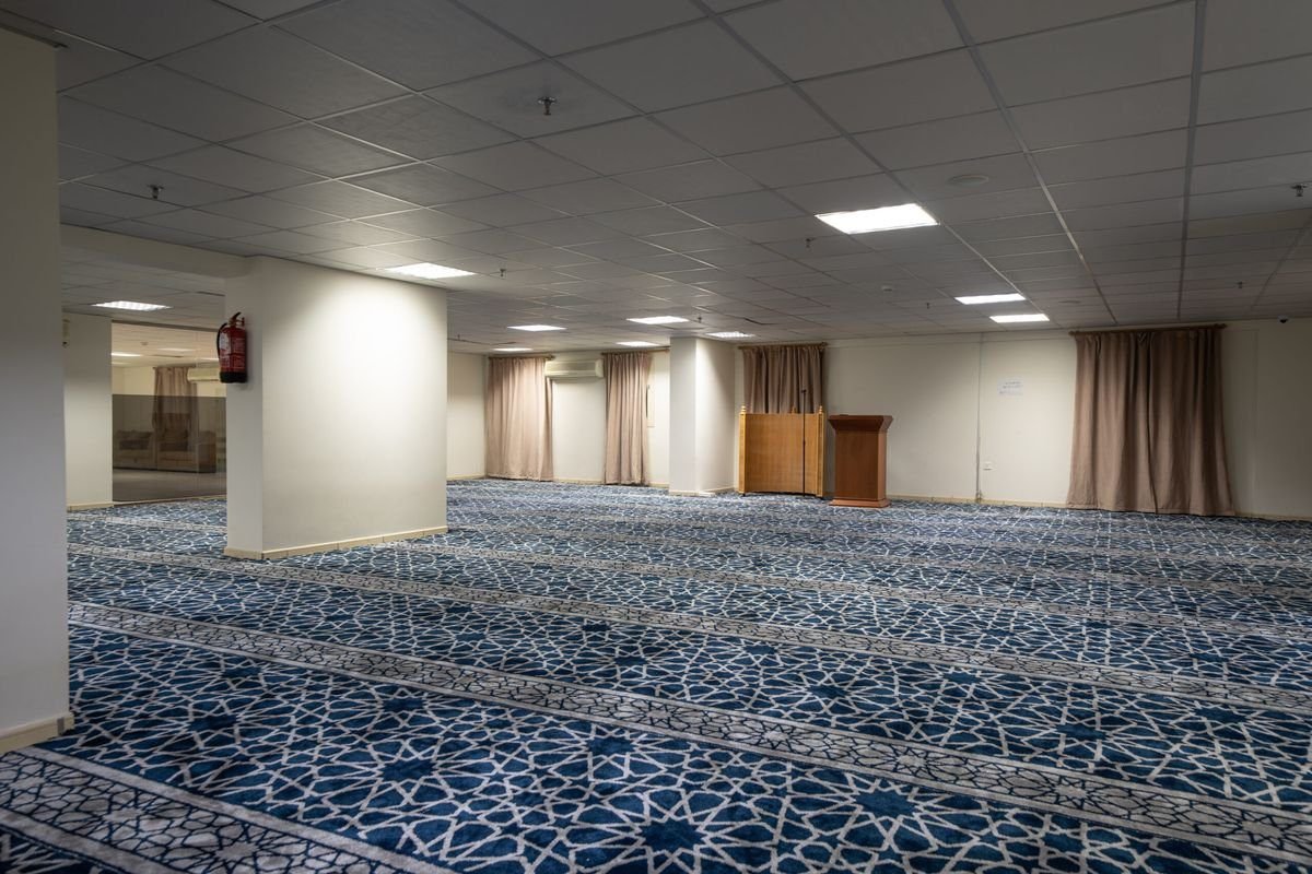 Carpeted Hall