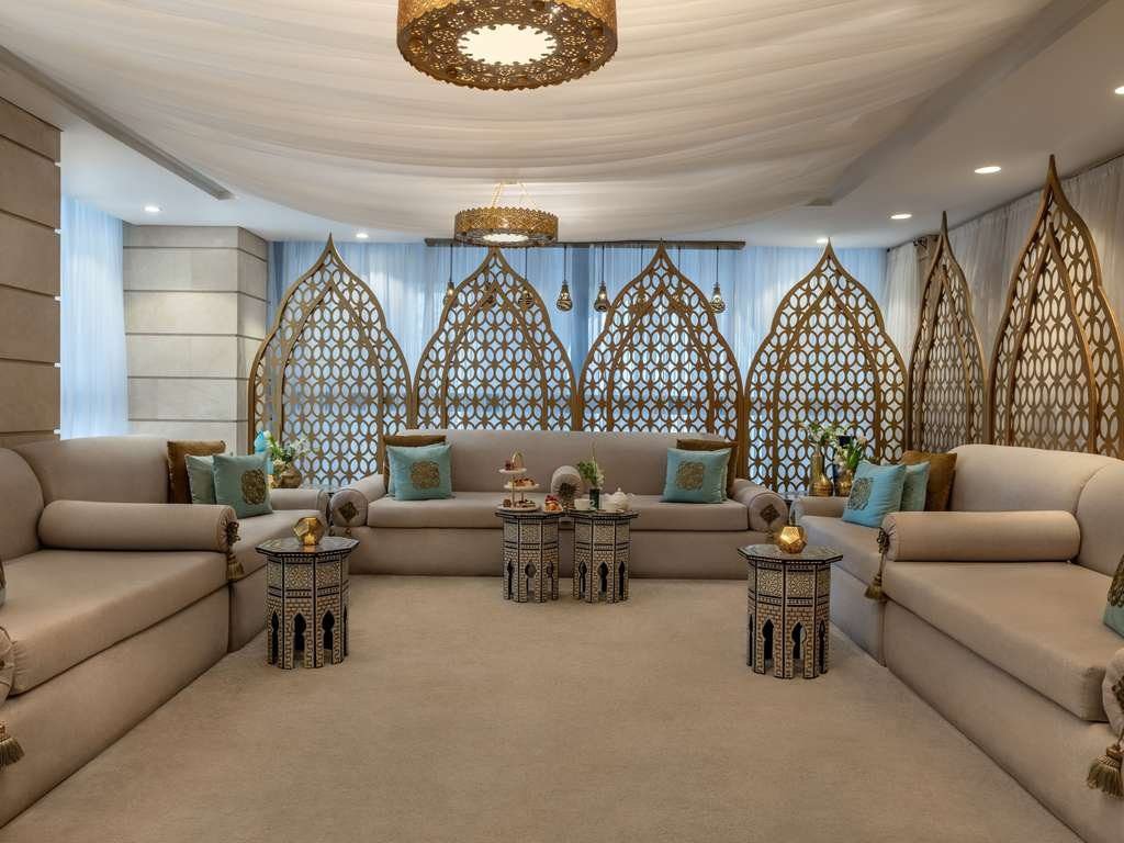 Lounge seating at Sofitel Shahd Al Madinah