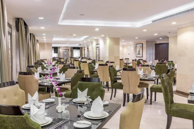 restaurant at Taiba Front Hotel Madinah