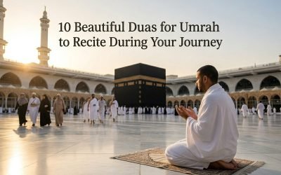 beautiful duas for Umrah