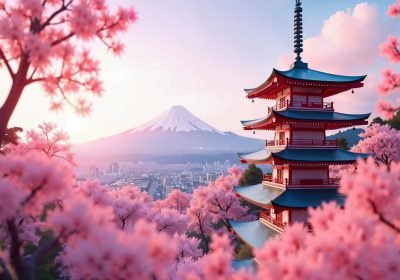 Tour Package for Japan