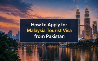 HOW TO APPLY for malaysia tourist visa