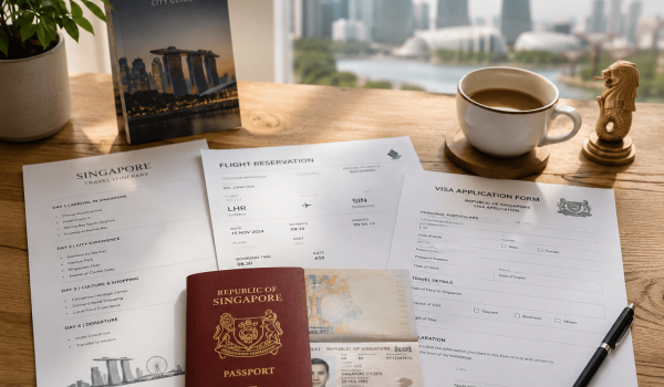 Travel planning for a Singapore trip