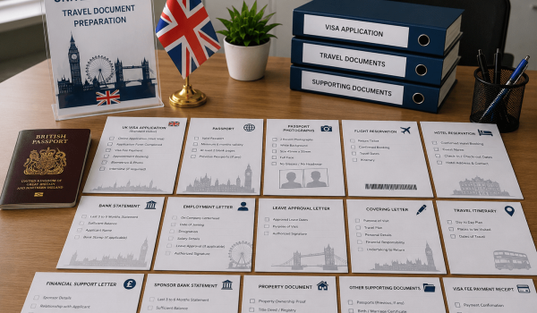 UK travel document