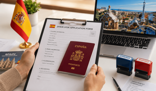 Visa Application Process