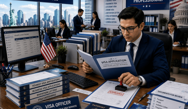 Visa approval