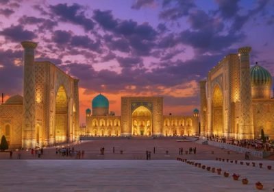 4 Night Tour Package for Uzbekistan